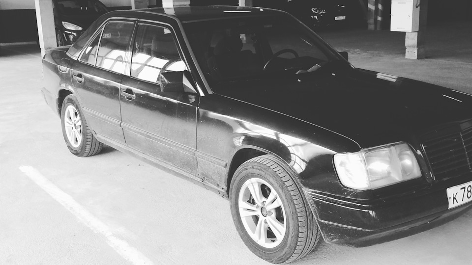 Троит и глохнет — Mercedes-Benz E-class (W124), 2,3 л, 1988 года ...
