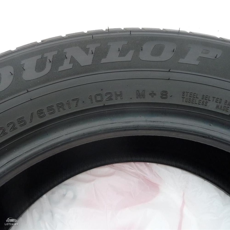 Штатные шины Dunlop Grandtrek ST30 — Toyota RAV4 (IV), 2 л, 2015 года |  шины | DRIVE2