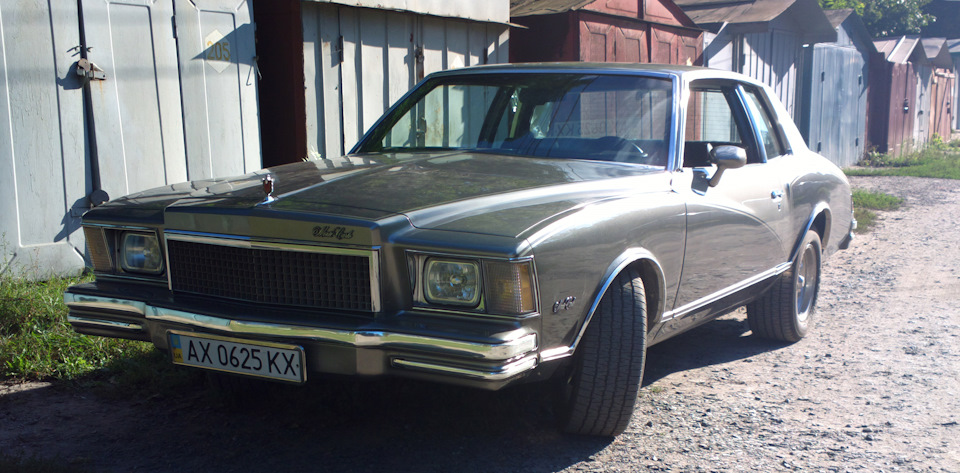 Фото в бортжурнале Chevrolet Monte Carlo III