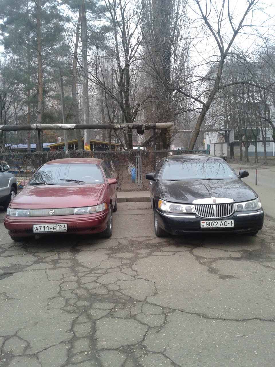 Оказывается Меркурий ещё и небольшой авто — Mercury Sable (2G), 3 л, 1994  года | фотография | DRIVE2