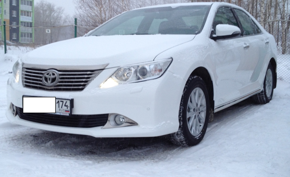 Какие лучше габариты — Toyota Camry (XV50), 2,5 л, 2012 года | просто ...