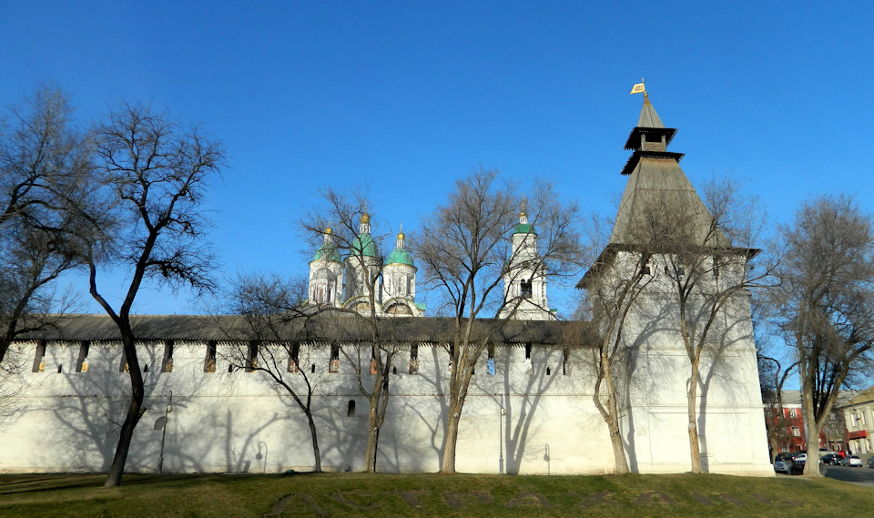 Астраханский Кремль Оружейная