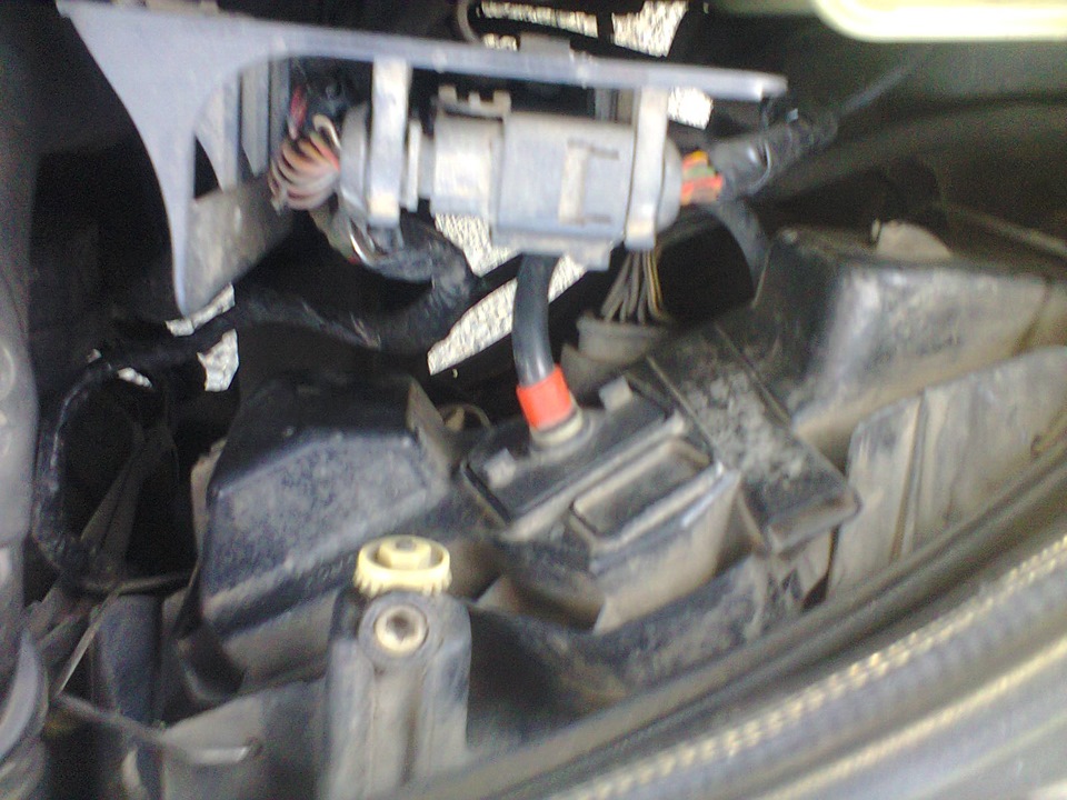 ауди снова стала смотреть двумя глазами — Audi A6 (C5), 2,8 л, 2001 ...