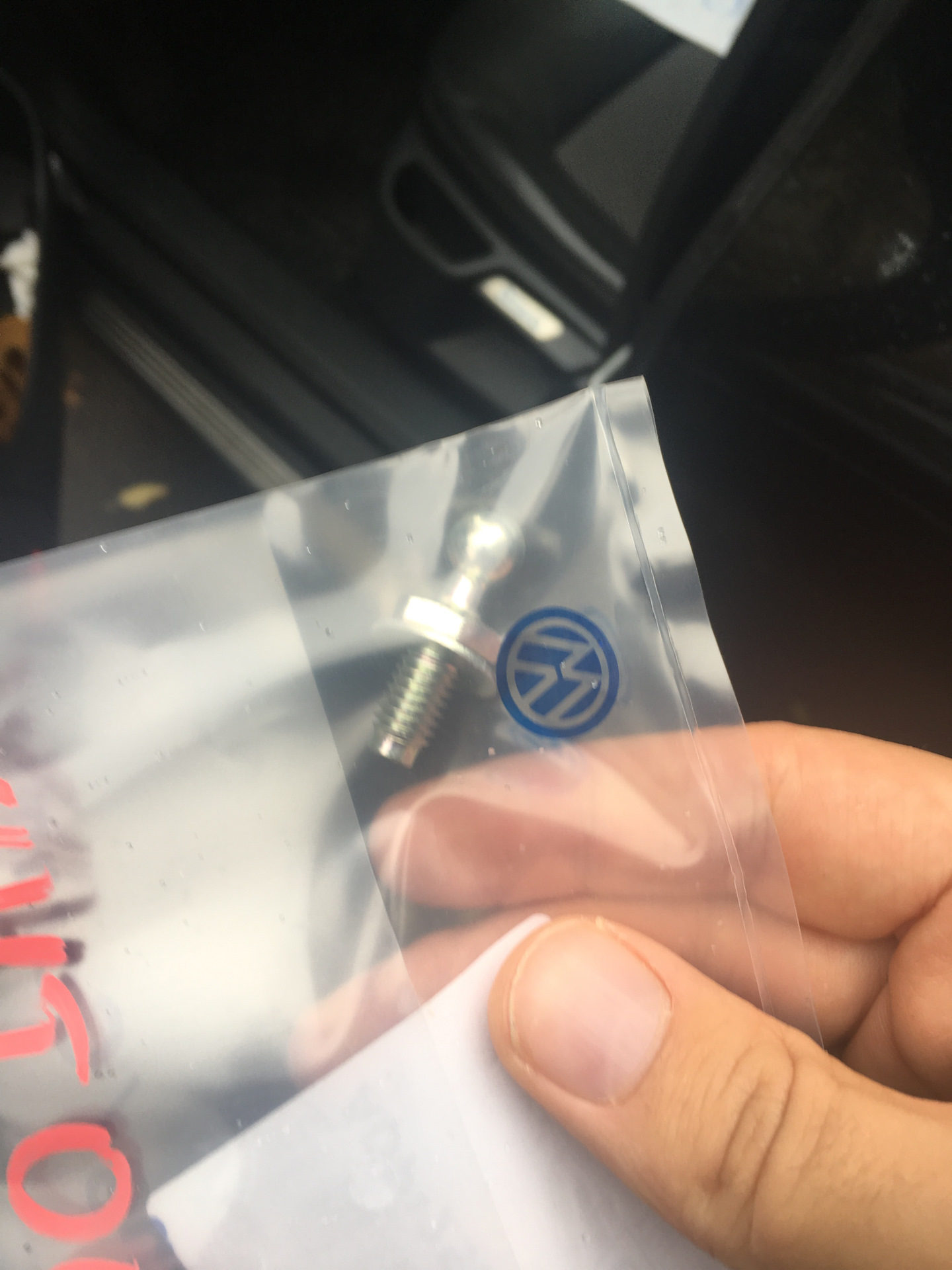 Газовый упор (переделал) — Skoda Octavia A5 Mk2, 1,8 л, 2012 года ...