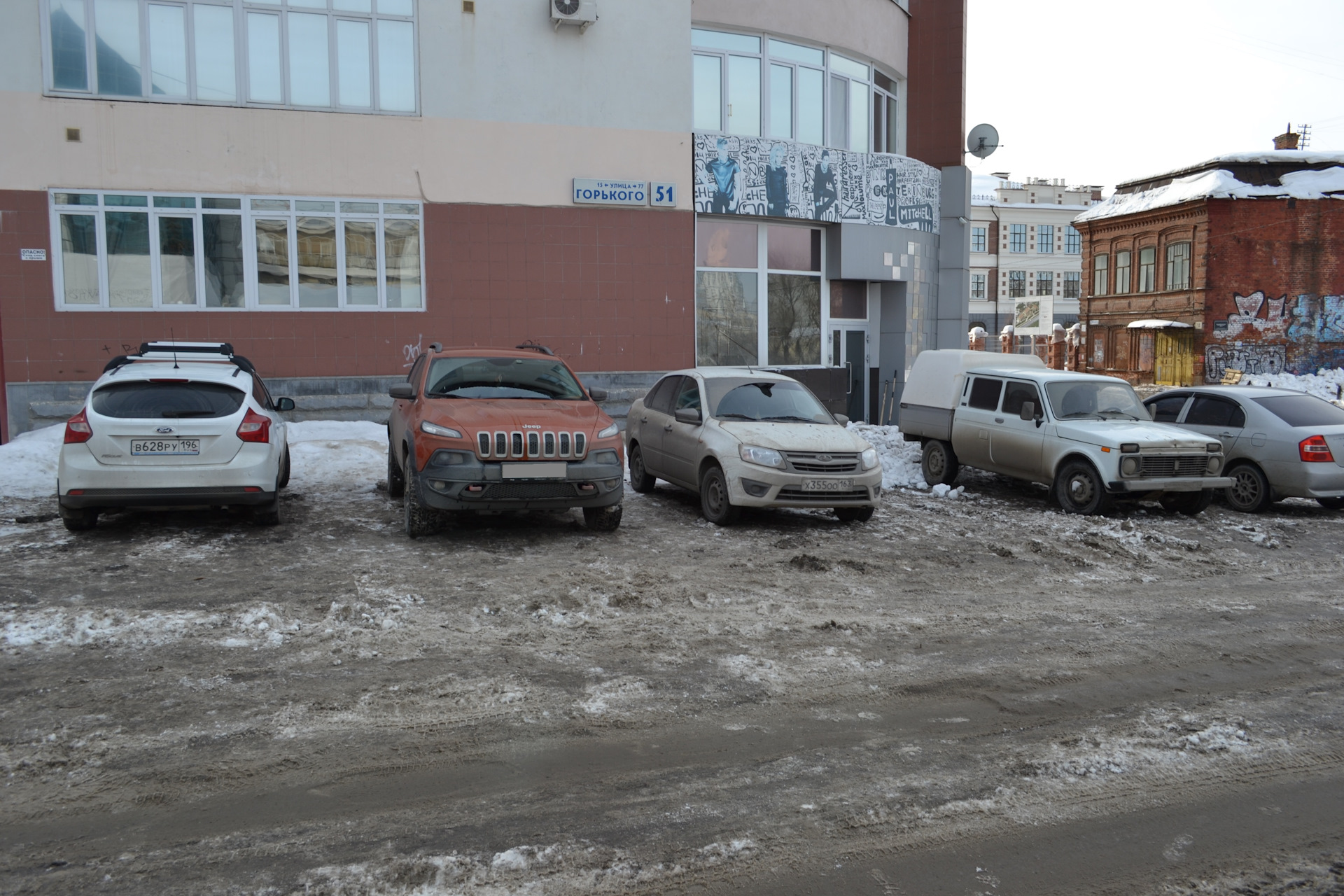 Джип-путешественник. Екатеринбург за 2 дня. — Jeep Cherokee (KL), 2,4 л ...