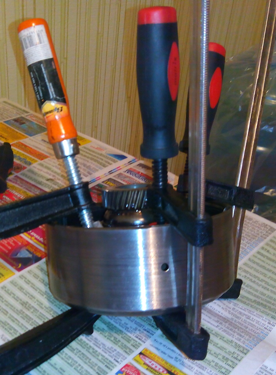 Фото в бортжурнале Mercedes-Benz G-Class (W463 1G)