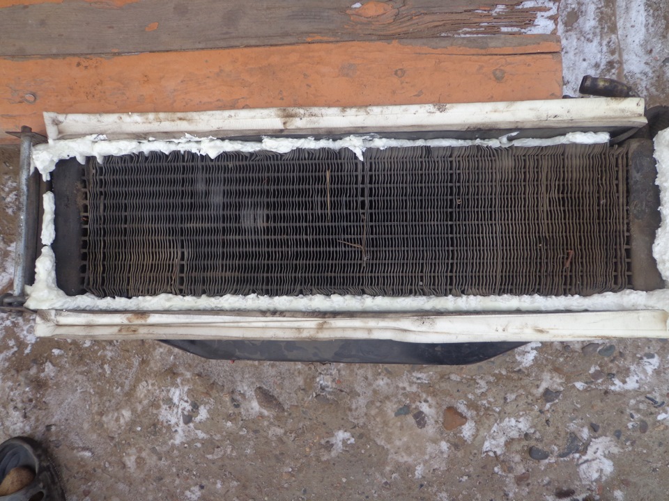 Доработка печки — УАЗ 469, 2,4 л, 1974 года | своими руками | DRIVE2