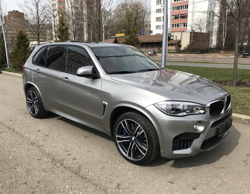 -9      BMW X5 M F85 44  2017      DRIVE2