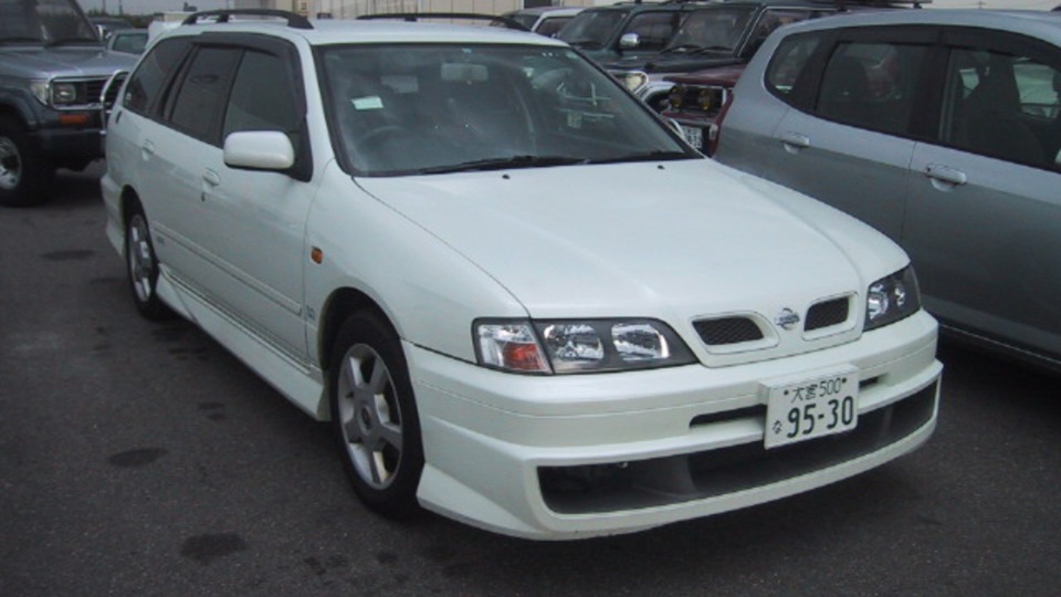 Nissan primera camino фото