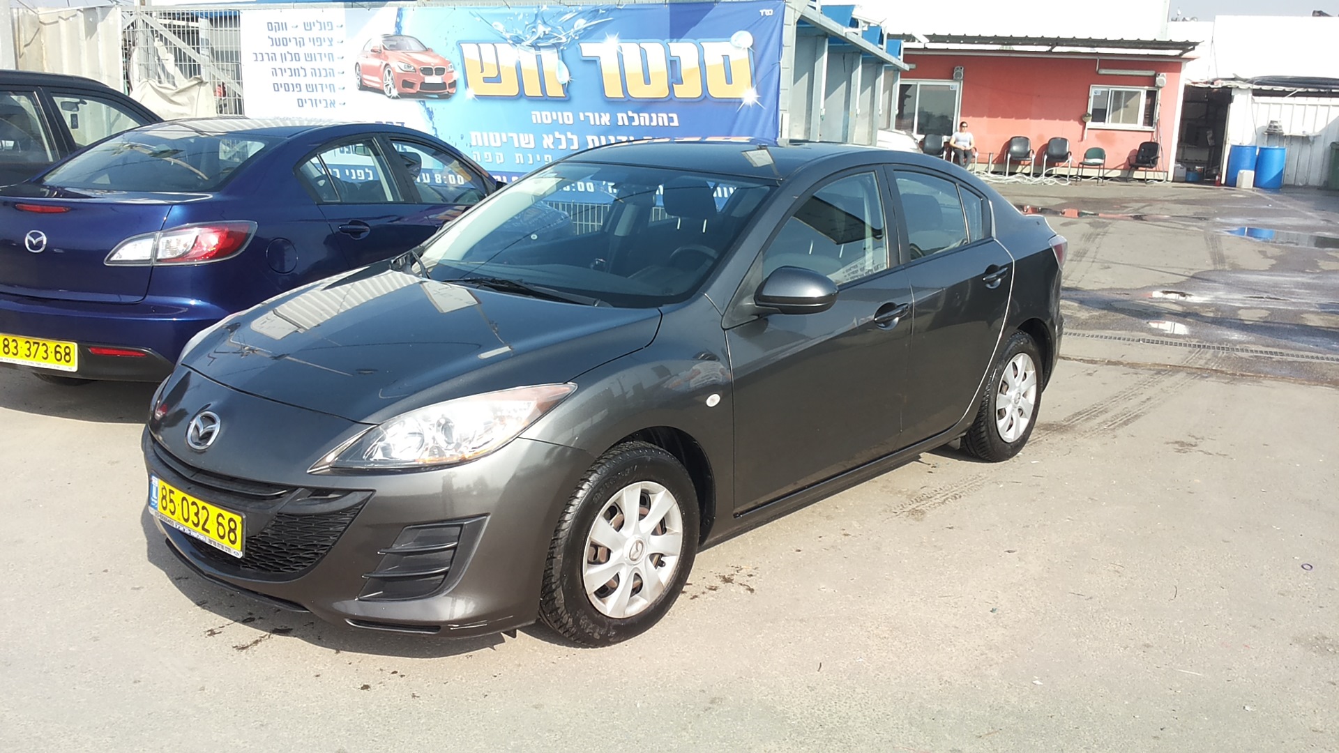 Mazda 3 (2G) BL 1.6 бензиновый 2010 | 1.6 Active на DRIVE2