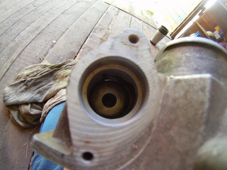 Замена сеточки бензонасоса + чистка ДУ — Lada 21083, 1,6 л, 1998 года ...