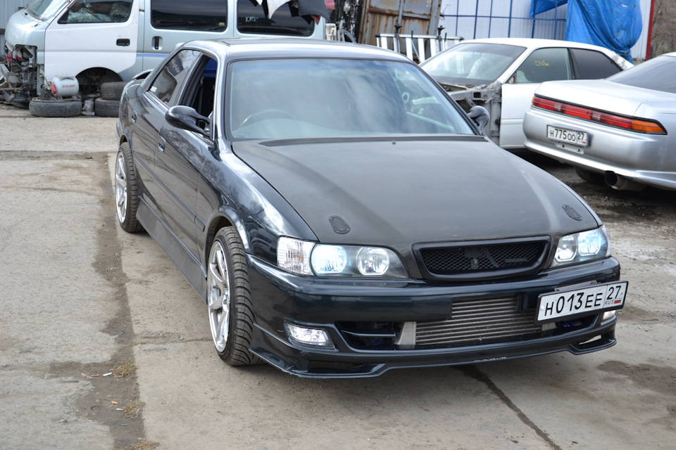 Toyota chaser центральное отверстие