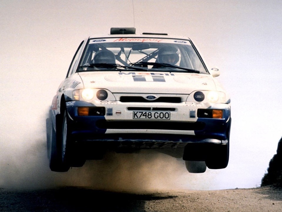 Ford Escort Wrc