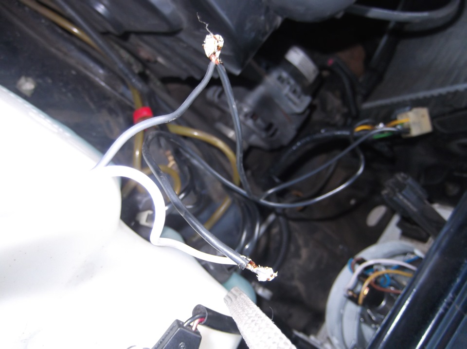 Габариты в поворотниках — Lada 2114, 1,6 л, 2008 года | электроника ...