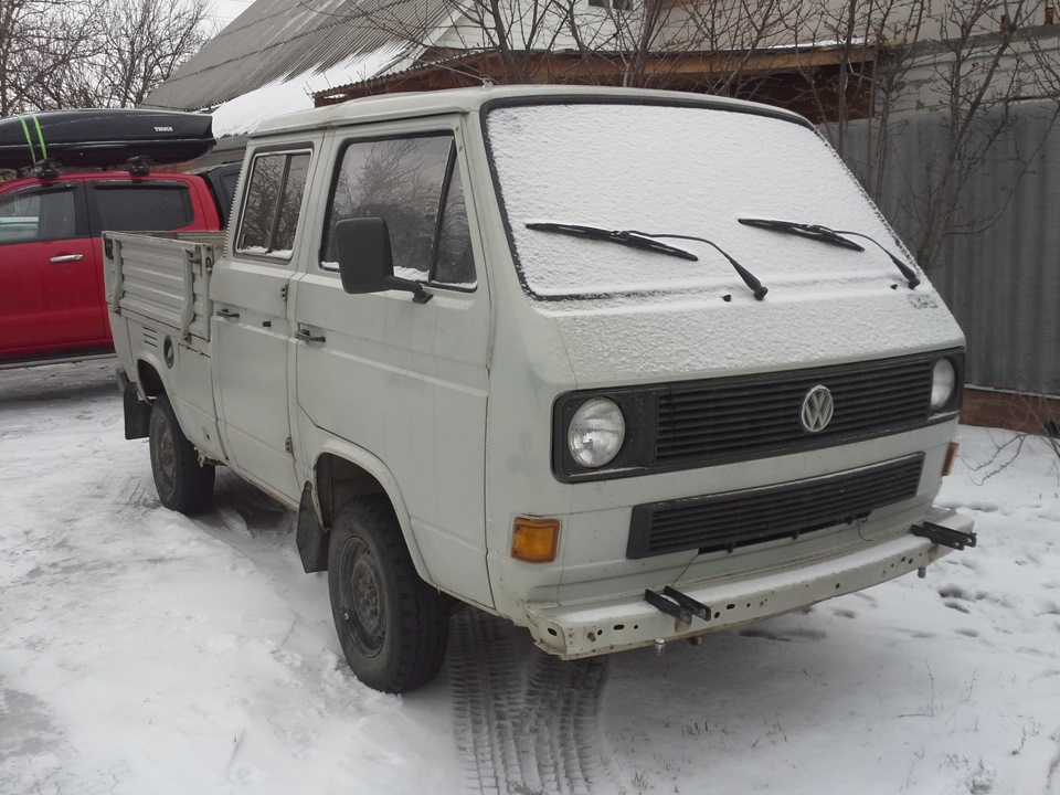 Фото в бортжурнале Volkswagen Transporter T3