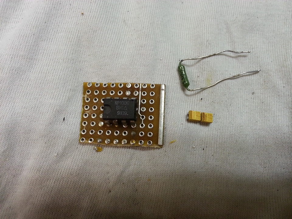 Установка датчика уровня омывающей жидкости — Chevrolet Lacetti 5D, 1,4 ...