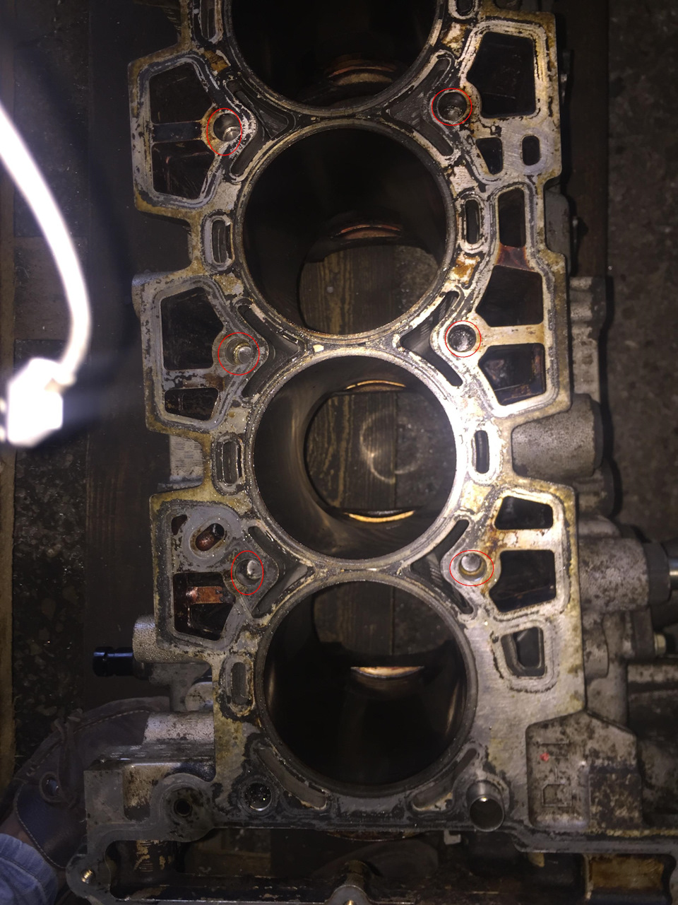 Курсовая работа по теме Восстановление резьбы под шпильку блока цилиндров двигателя ВАЗ-2112