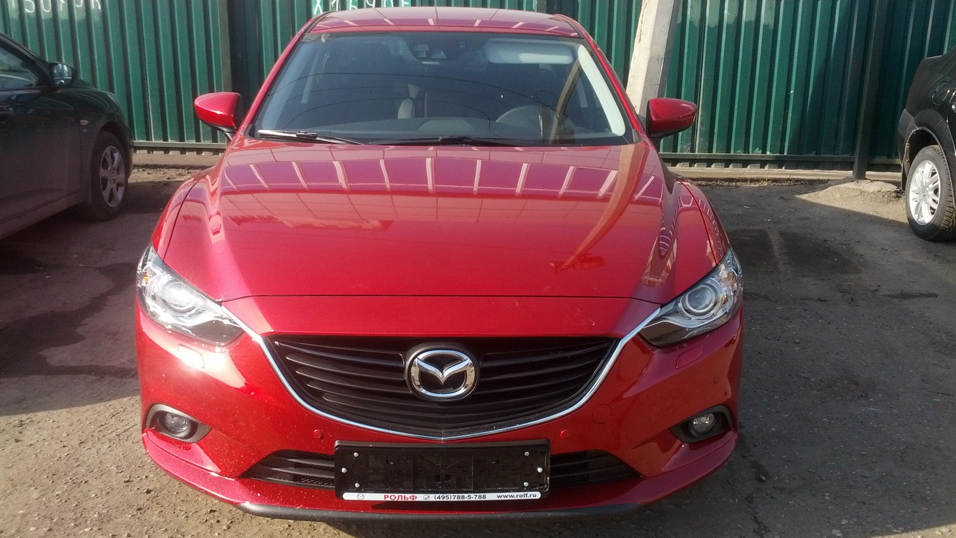 Mazda 6 (3G) GJ 2.0 бензиновый 2013 | Красная Жара на DRIVE2