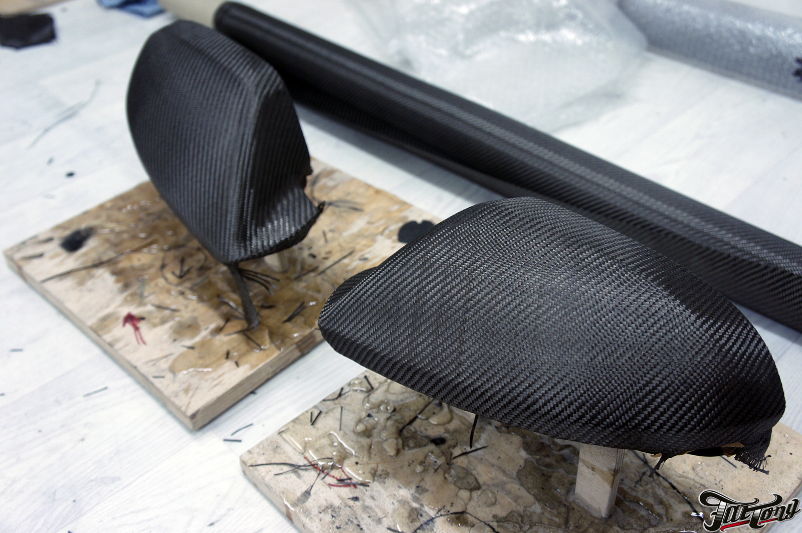 Carbon Parts rs6