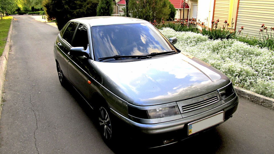 Lada 21124 1.6 бензиновый 2007 | Кварц на DRIVE2