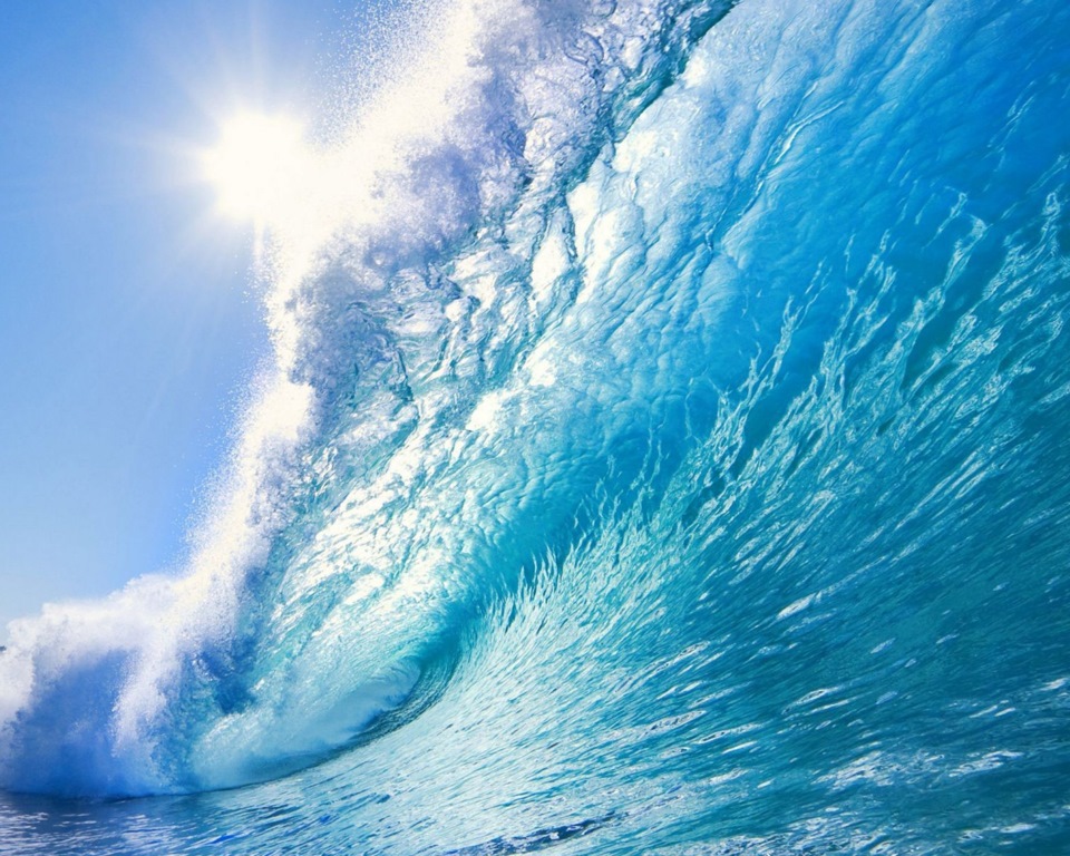 Красивые видео воды. Море, волны. Океан. Океан волны. Красивые волны океана.