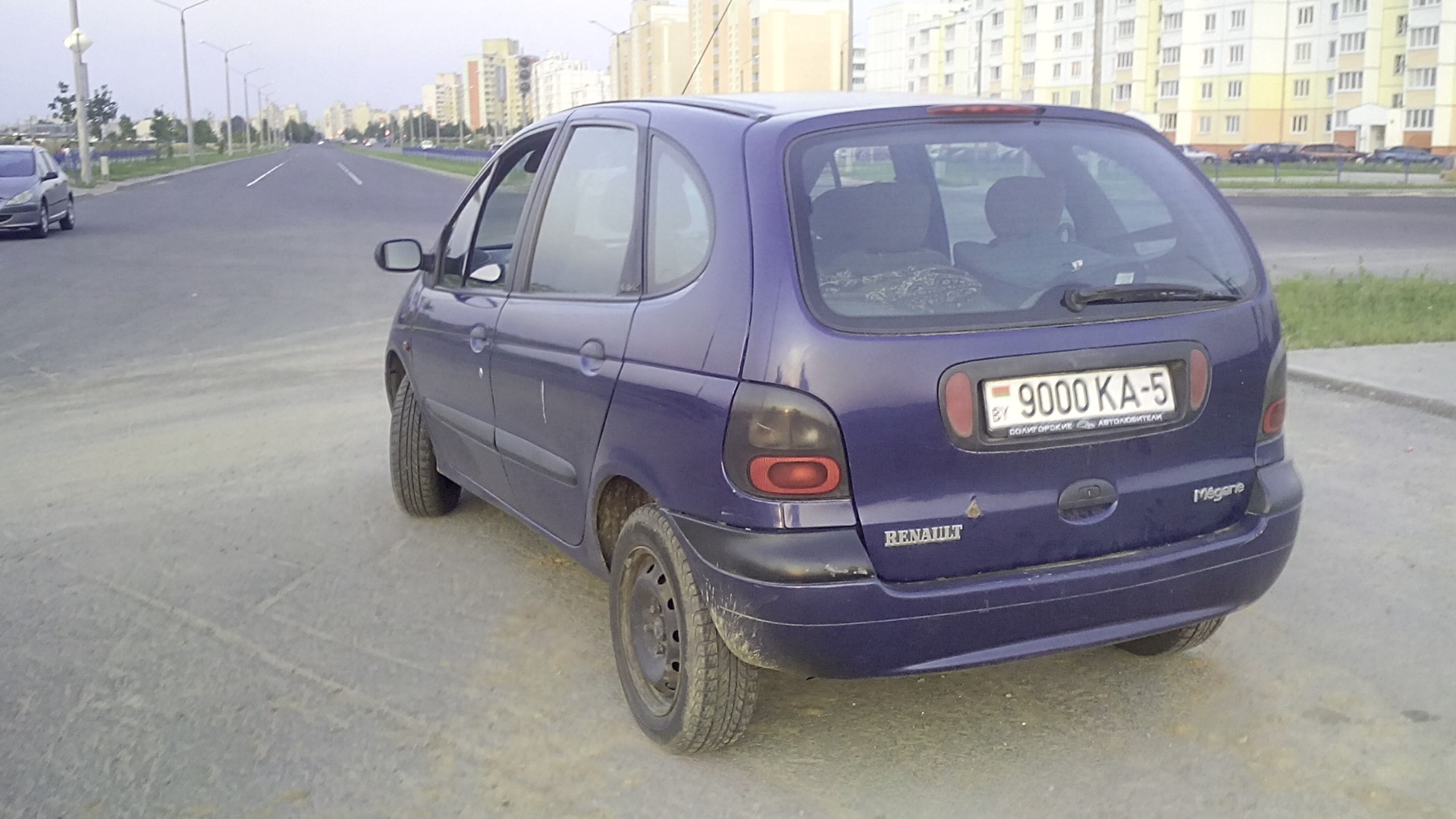 Renault Scenic I 1.9 дизельный 1999 | 