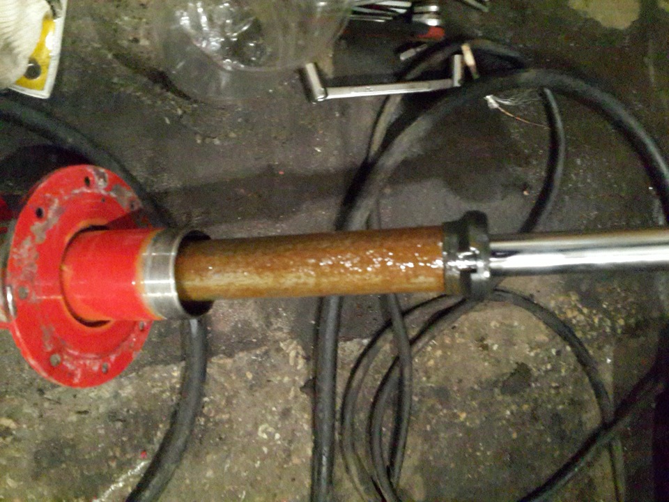 Пробило стойку — Lada 21104, 1,6 л, 2007 года | поломка | DRIVE2