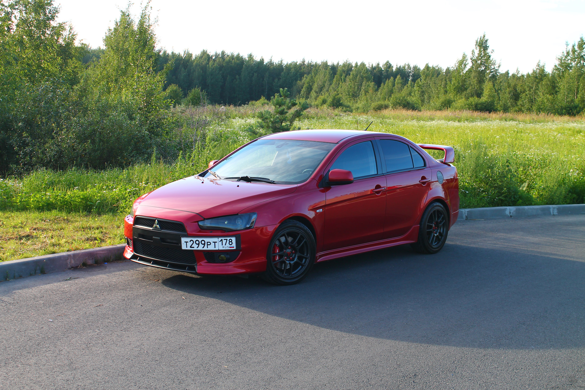 Mitsubishi Lancer x Ralliart 2 0