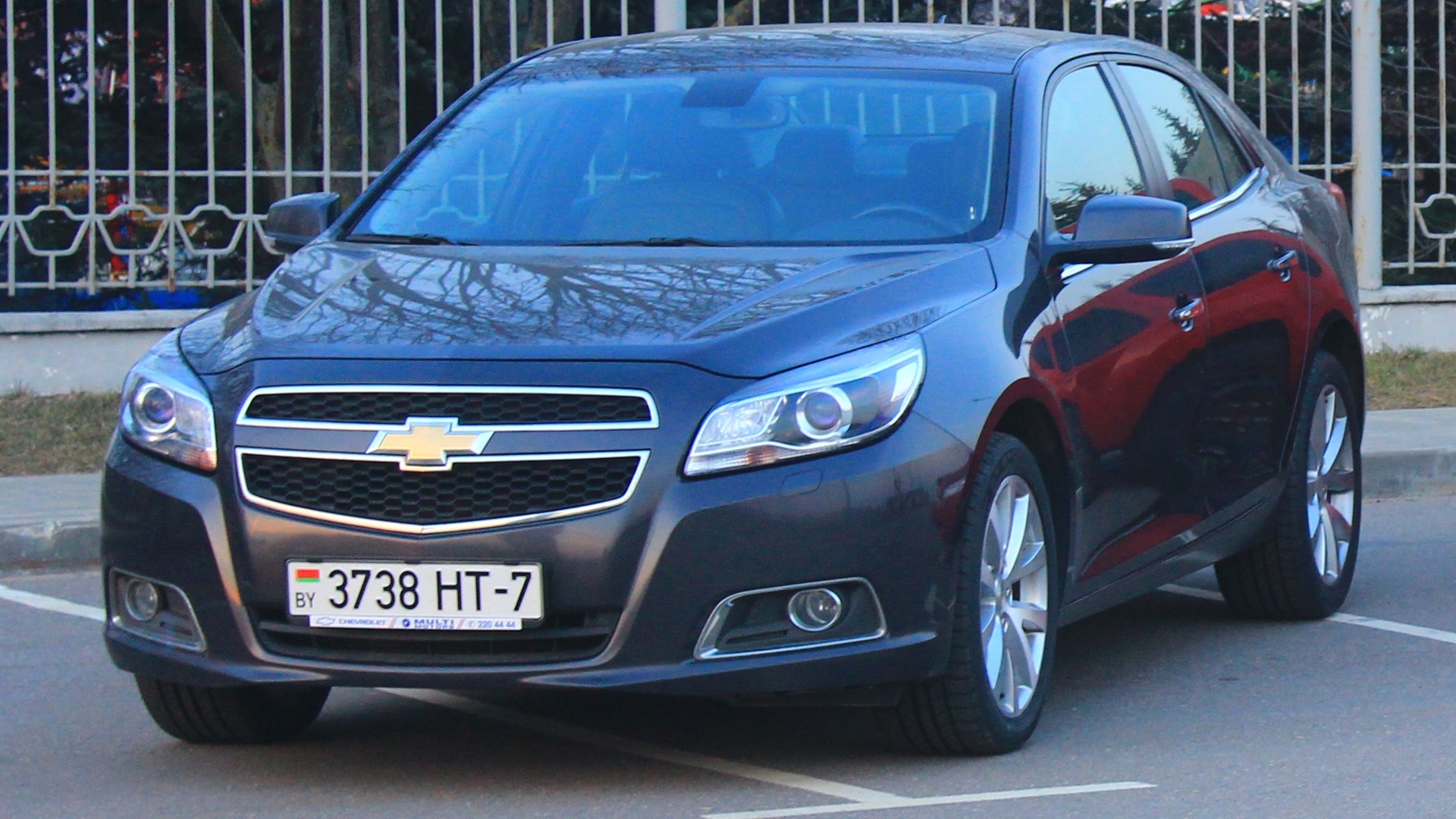 Chevrolet Malibu 8 РїРѕРєРѕР»РµРЅРёРµ