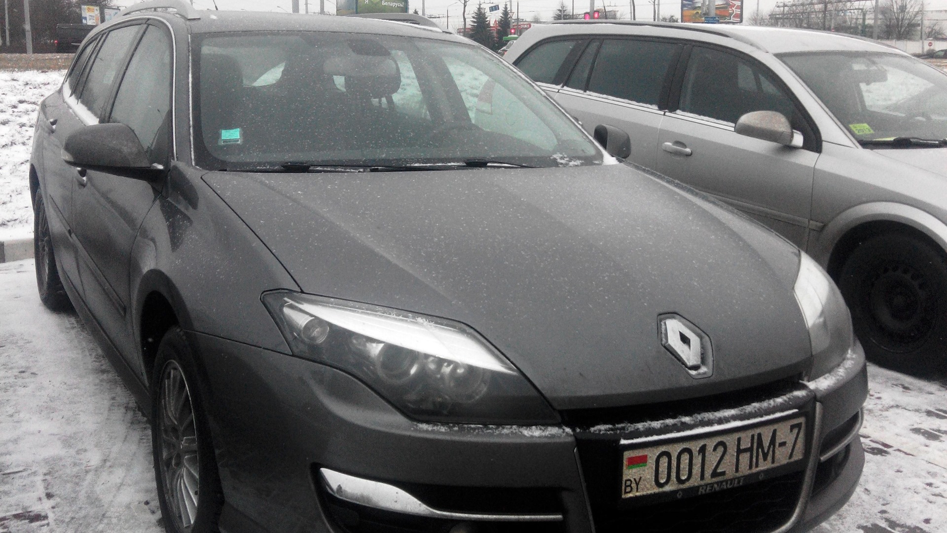 Renault Laguna III 1.5 дизельный 2011 | III Ph2 на DRIVE2