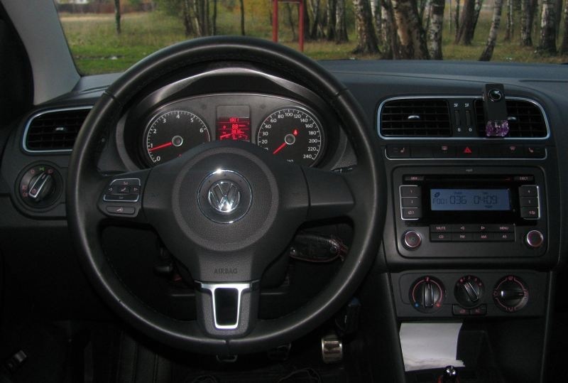 мультируль vw polo