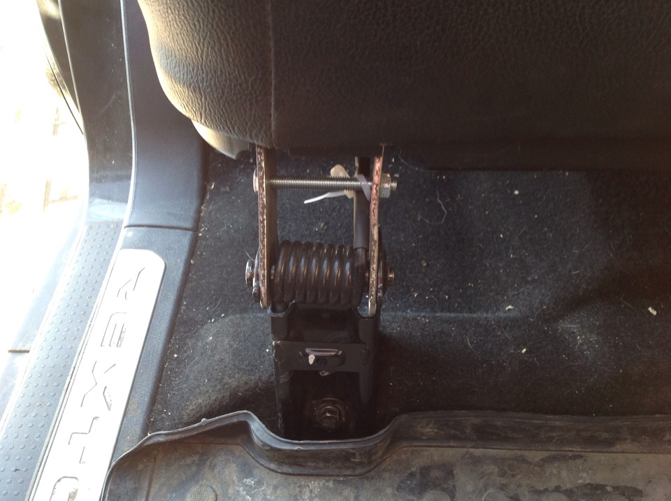 Фото в бортжурнале SsangYong Rexton (1G)