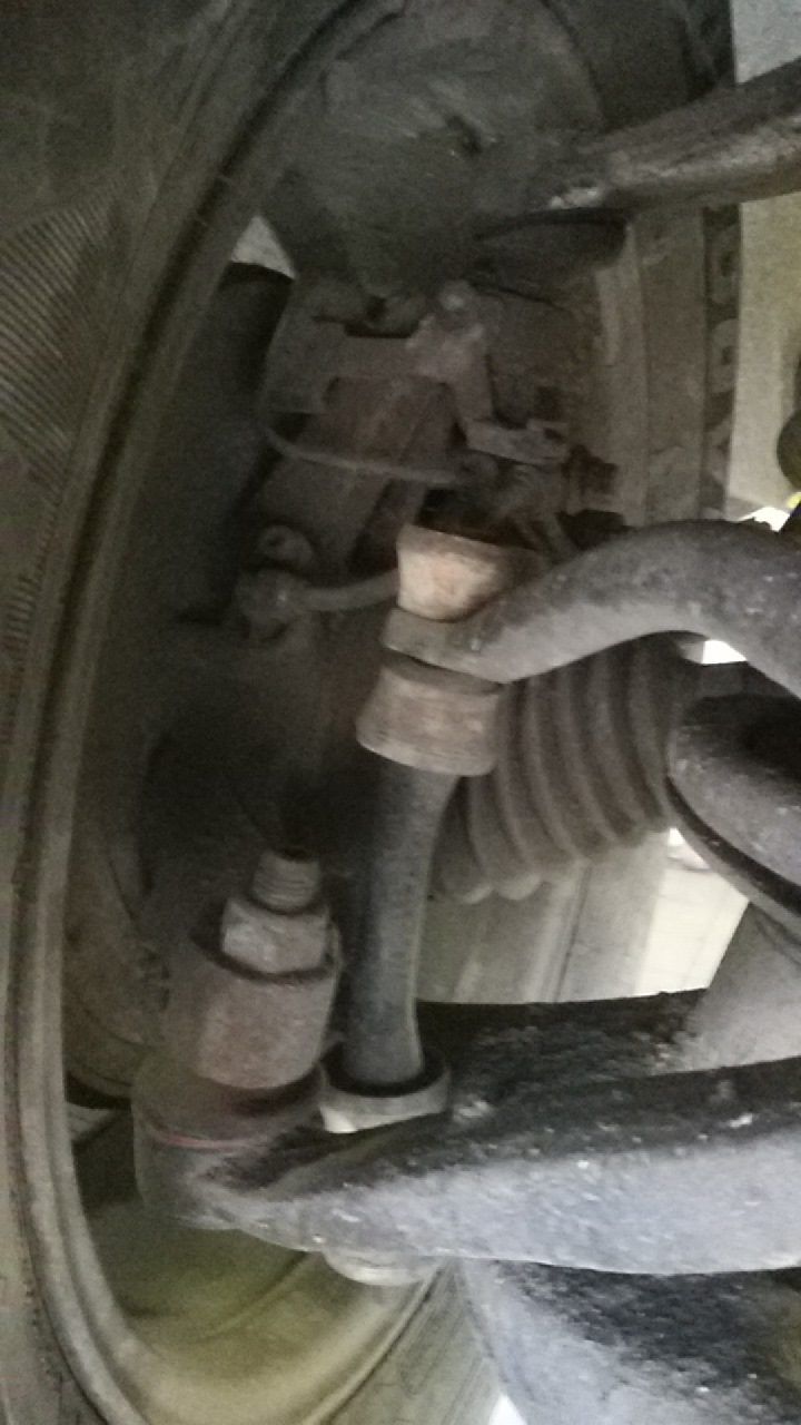 Стойки заднего стабилизатора и втулки переднего стаблизатора — Mercedes ...