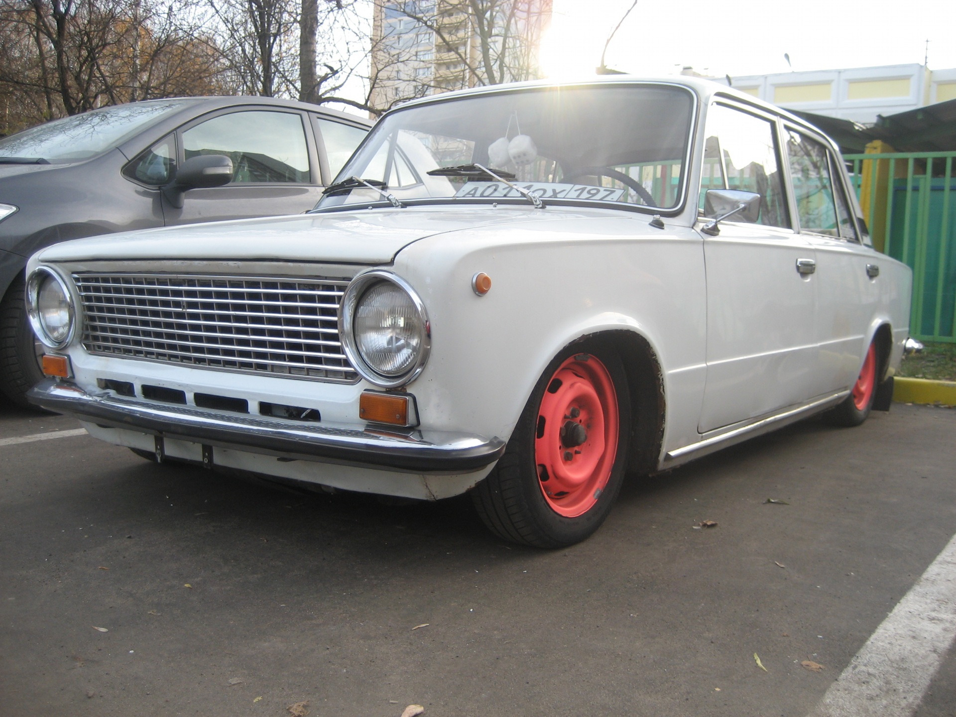 Установка резины от матиза и постановка на учет — Lada 21011, 1,3 л, 1977  года | плановое ТО | DRIVE2