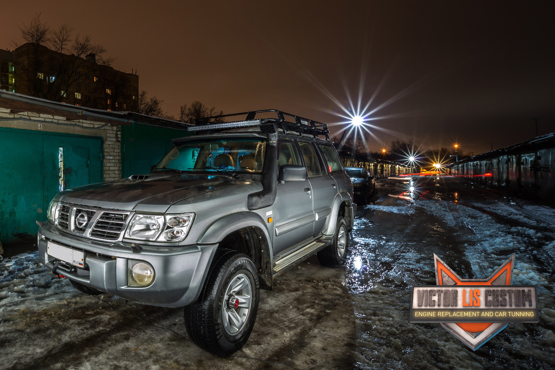 Nissan Patrol SNOWRUNNER