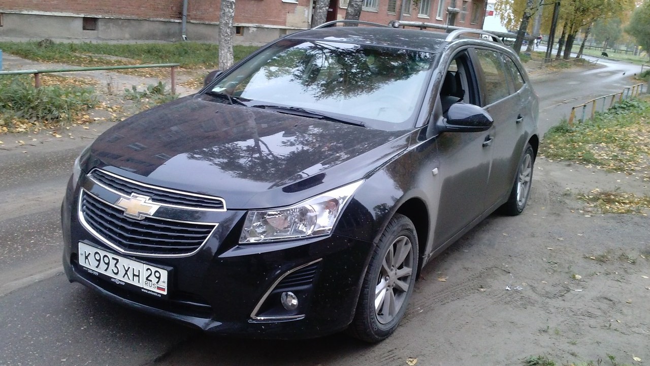 Chevrolet Cruze 2013 черный