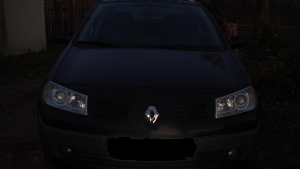 Чип тюнинг — Renault Megane II, 1,6 л, 2007 года | тюнинг | DRIVE2