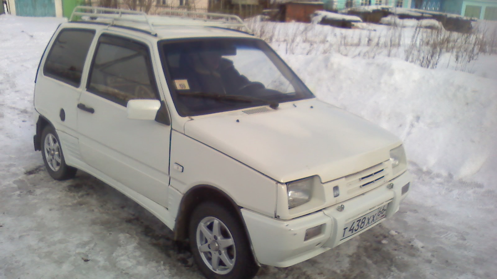 Lada 1111 Ока 0.7 бензиновый 1991 | на DRIVE2