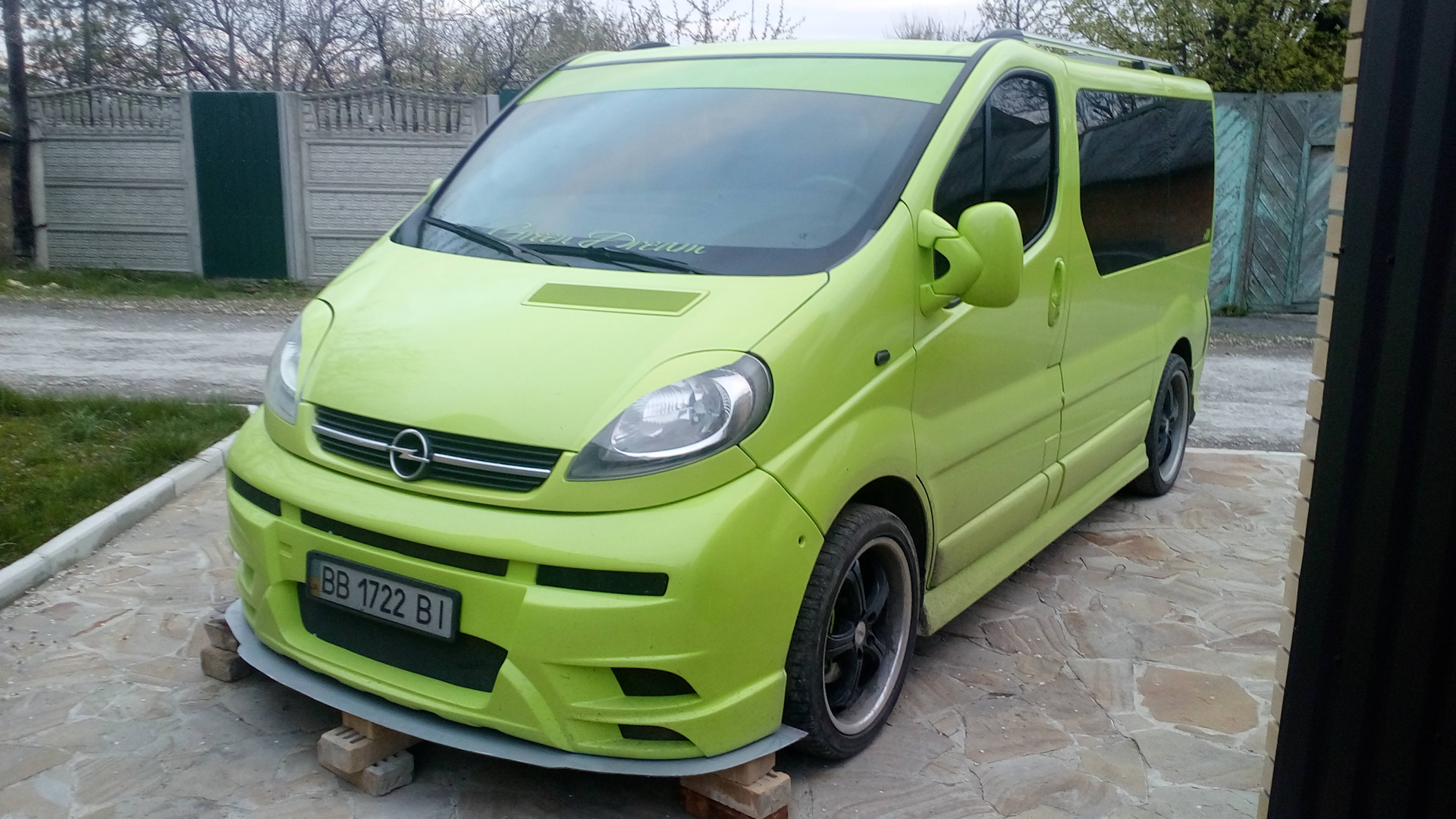 Opel Vivaro С‚СЋРЅРёРЅРі