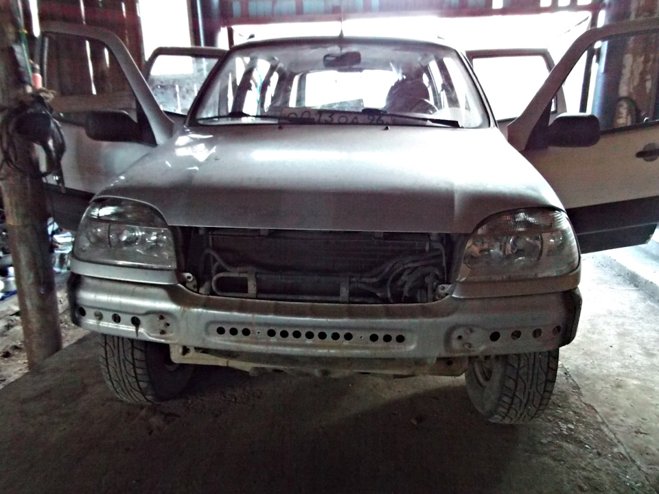 Фото в бортжурнале Chevrolet Niva (1G)