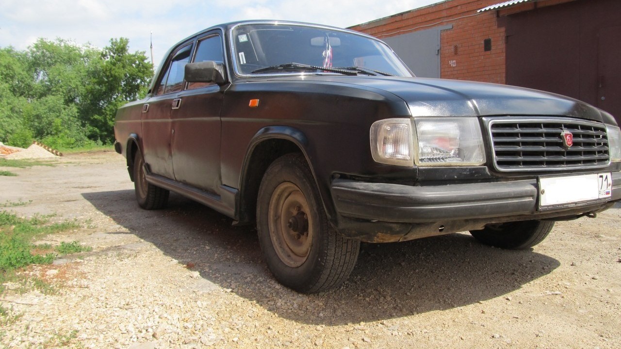 вес волги 31029