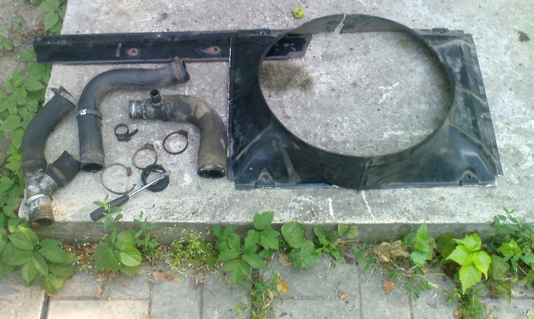 Долгая замена патрубка системы охлаждения (часть 1) — ГАЗ 3110, 2,5 л ...