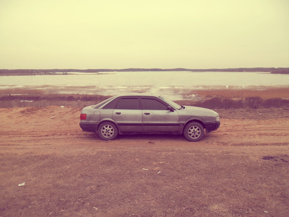 Немного фото — Audi 80 (B3), 1,6 л, 1988 года | фотография | DRIVE2