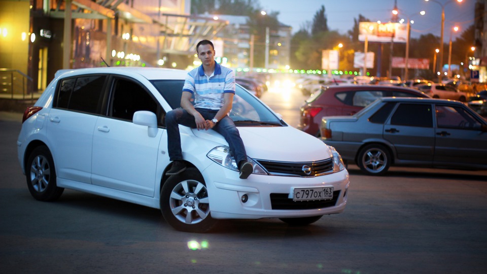 Nissan Tiida Inpedance