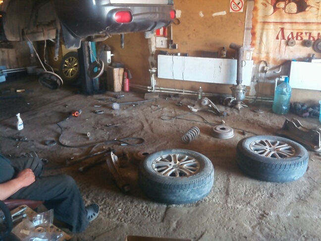 Ремонт санта фе — DRIVE2