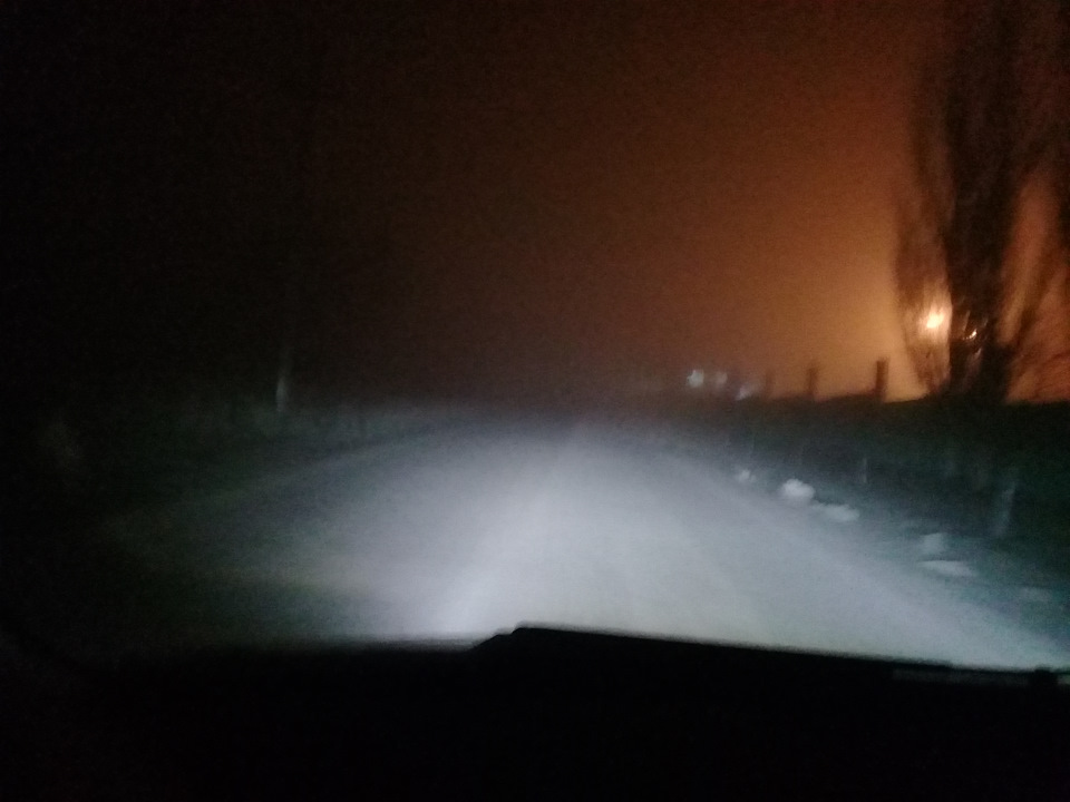 туман — Geely MK Cross