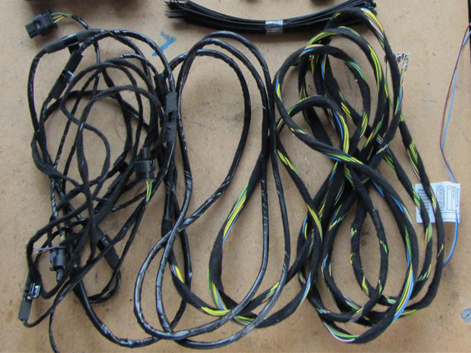 Bmw парктроник схема подключения