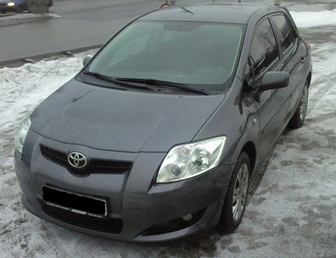 TO-10000km - Toyota Auris 16 liter 2008