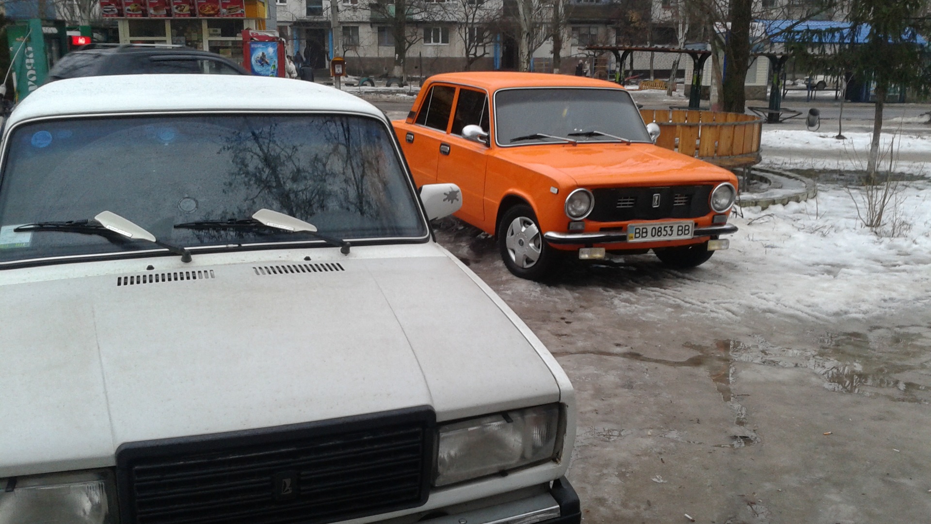 Lada 21011 1.3 бензиновый 1978 | OrAnGe на DRIVE2