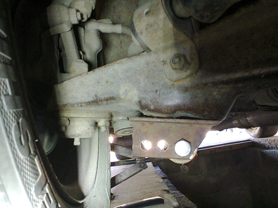 регулировка жесткости амортизаторов передней подвески ВАЗ классика ...